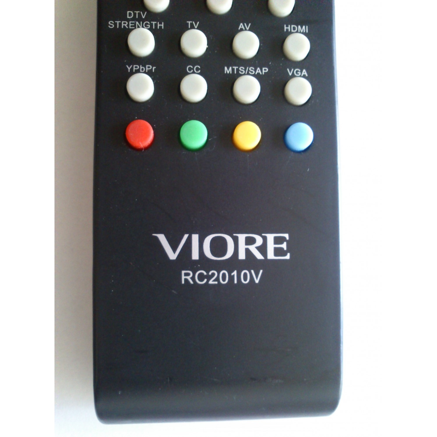 CONTROL REMOTO PARA TV LCD / VIORE RC2010V MODELO LC19VH54PBRC2010V VIORE